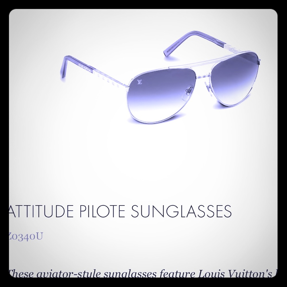 LV attitude Pilote sunglasses